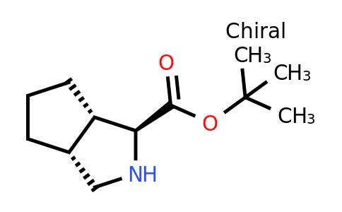CAS 714194-68-0 | (1S,3aR,6aS)-tert-Butyl octahydrocyclopenta[c]pyrrole-1-carboxylate