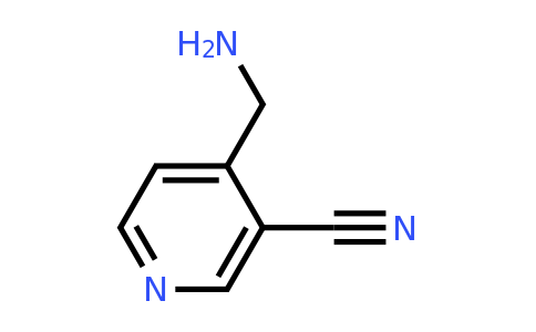 CAS 714196-92-6 | 4-(Aminomethyl)nicotinonitrile