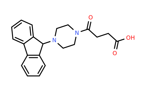 CAS 714201-06-6 | 4-[4-(9H-fluoren-9-yl)piperazin-1-yl]-4-oxobutanoic acid