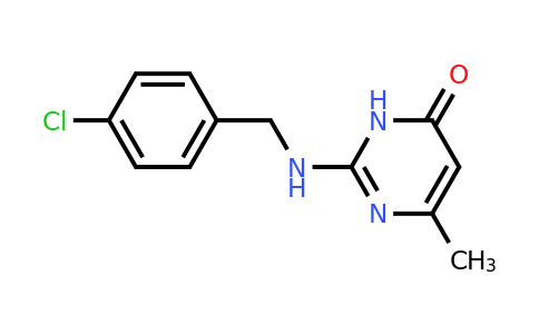 CAS 714214-12-7 | 2-{[(4-chlorophenyl)methyl]amino}-6-methyl-3,4-dihydropyrimidin-4-one