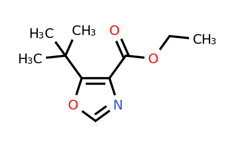 CAS 714273-89-9 | ethyl 5-tert-butyl-1,3-oxazole-4-carboxylate