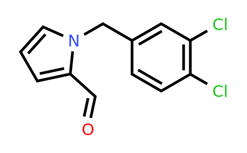 CAS 714278-18-9 | 1-(3,4-Dichlorobenzyl)-1H-pyrrole-2-carbaldehyde