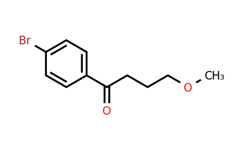 CAS 71434-09-8 | 1-(4-Bromophenyl)-4-methoxybutan-1-one