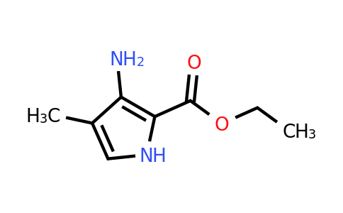 CAS 71435-32-0 | ethyl 3-amino-4-methyl-1H-pyrrole-2-carboxylate