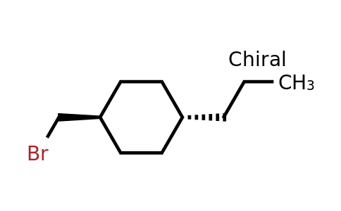 CAS 71458-12-3 | 1-(Bromomethyl)-4-propyl-trans-cyclohexane