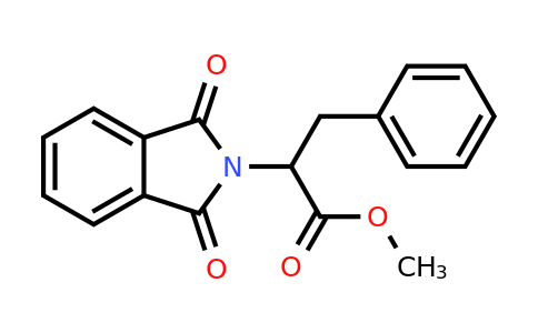 CAS 7146-63-6 | Methyl 2-(1,3-dioxoisoindolin-2-yl)-3-phenylpropanoate