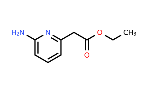 CAS 71469-82-4 | Ethyl 2-(6-aminopyridin-2-YL)acetate
