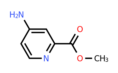 CAS 71469-93-7 | Methyl 4-aminopyridine-2-carboxylate