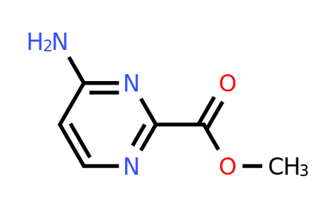 CAS 71470-40-1 | Methyl 4-aminopyrimidine-2-carboxylate