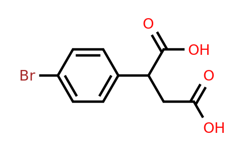 CAS 71471-40-4 | (4-Bromophenyl)succinic acid