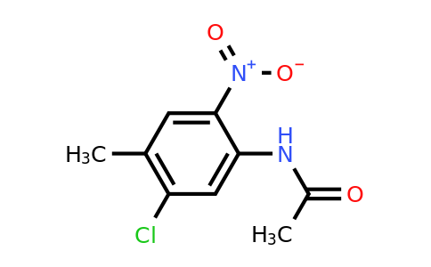 CAS 7149-78-2 | N-(5-Chloro-4-methyl-2-nitrophenyl)acetamide