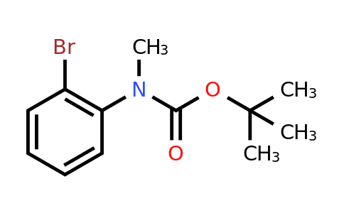 CAS 714914-39-3 | tert-Butyl (2-bromophenyl)(methyl)carbamate