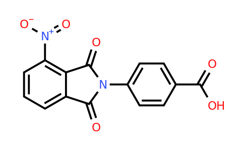 CAS 71494-65-0 | 4-(4-Nitro-1,3-dioxoisoindolin-2-yl)benzoic acid
