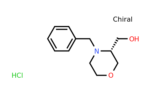 CAS 714971-27-4 | (R)-(4-Benzylmorpholin-3-yl)methanol hydrochloride