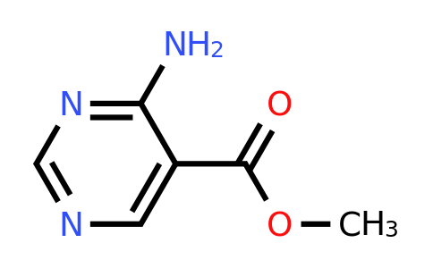 CAS 714975-53-8 | Methyl 4-aminopyrimidine-5-carboxylate
