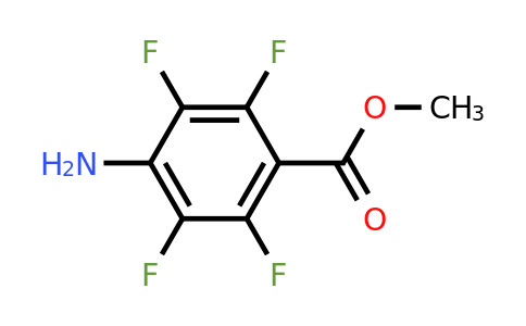 CAS 715-37-7 | Methyl 4-amino-2,3,5,6-tetrafluorobenzoate