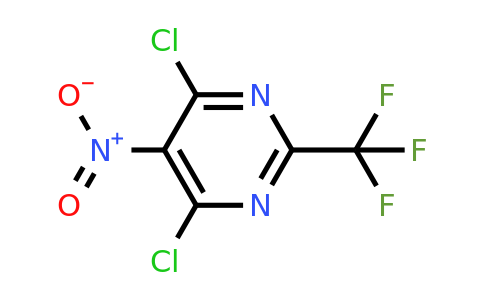 CAS 715-46-8 | 4,6-Dichloro-5-nitro-2-(trifluoromethyl)pyrimidine