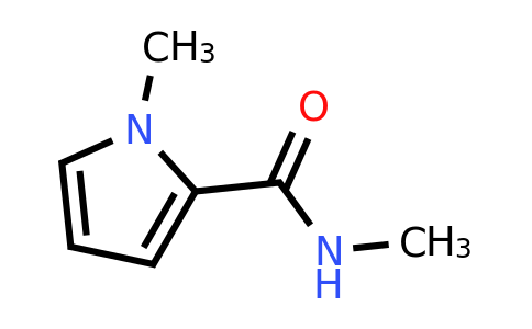 CAS 7151-19-1 | N,1-Dimethyl-1H-pyrrole-2-carboxamide