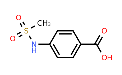 CAS 7151-76-0 | 4-(Methylsulfonamido)benzoic acid