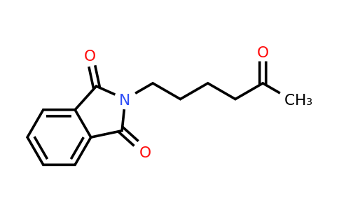 CAS 71510-41-3 | 2-(5-Oxohexyl)isoindoline-1,3-dione