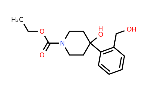 CAS 71546-51-5 | Ethyl 4-hydroxy-4(2-hydroxymethylphenyl)-1-piperidine carboxylate
