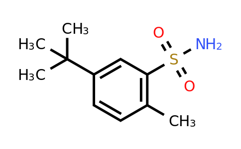 CAS 7155-00-2 | 5-(tert-Butyl)-2-methylbenzenesulfonamide