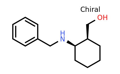 CAS 71581-93-6 | ((1S,2R)-2-(Benzylamino)cyclohexyl)methanol