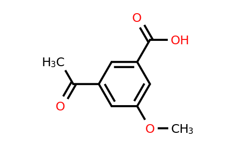 CAS 71590-10-8 | 3-Acetyl-5-methoxybenzoic acid