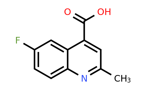 CAS 716-03-0 | 6-Fluoro-2-methylquinoline-4-carboxylic acid