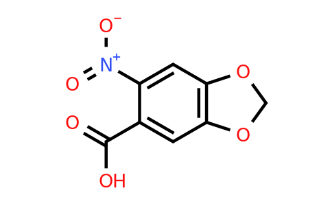 CAS 716-32-5 | 6-Nitro-1,3-benzodioxole-5-carboxylic acid