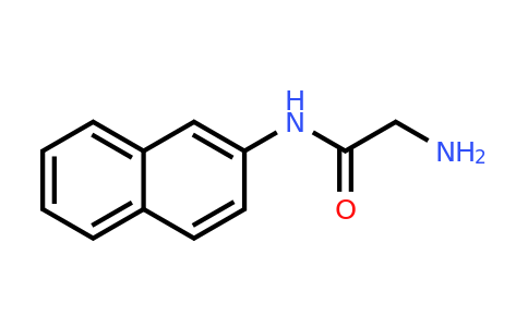 CAS 716-94-9 | 2-Amino-N-(naphthalen-2-yl)acetamide