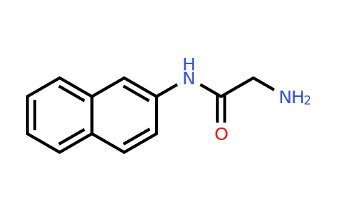 2-Amino-N-(naphthalen-2-yl)acetamide