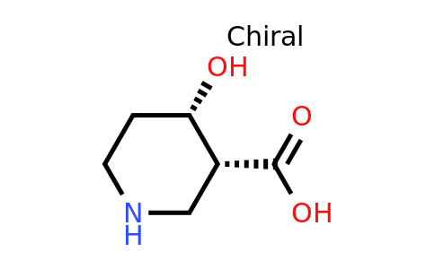 CAS 71609-37-5 | cis-4-Hydroxypiperidine-3-carboxylic acid