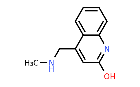 CAS 716342-80-2 | 4-((Methylamino)methyl)quinolin-2-ol