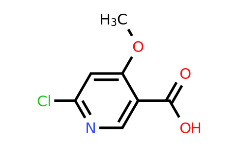 CAS 716362-10-6 | 6-Chloro-4-methoxynicotinic acid