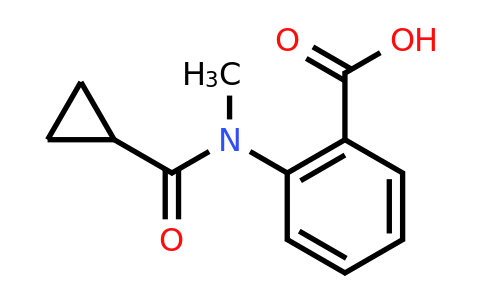 CAS 716372-69-9 | 2-(N-Methylcyclopropaneamido)benzoic acid