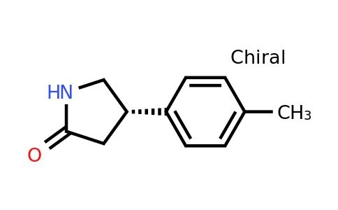 CAS 71639-11-7 | (S)-4-(p-Tolyl)pyrrolidin-2-one