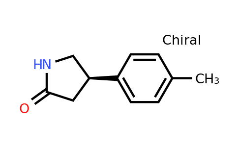 CAS 71639-12-8 | (R)-4-(p-Tolyl)pyrrolidin-2-one