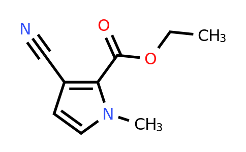 CAS 7164-21-8 | Ethyl 3-cyano-1-methyl-1H-pyrrole-2-carboxylate