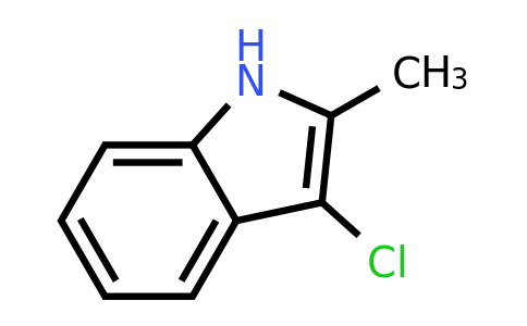 CAS 7164-92-3 | 3-Chloro-2-methyl-1H-indole