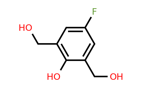 CAS 71643-58-8 | (5-Fluoro-2-hydroxy-1,3-phenylene)dimethanol