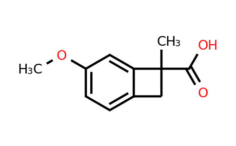 CAS 71644-63-8 | 4-methoxy-7-methyl-bicyclo[4.2.0]octa-1,3,5-triene-7-carboxylic acid