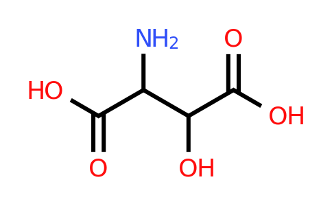 CAS 71653-06-0 | 2-Amino-3-hydroxysuccinic acid