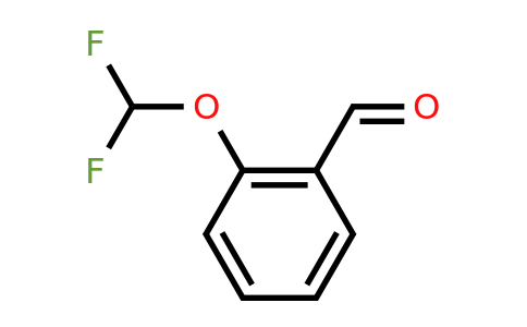 CAS 71653-64-0 | 2-(difluoromethoxy)benzaldehyde