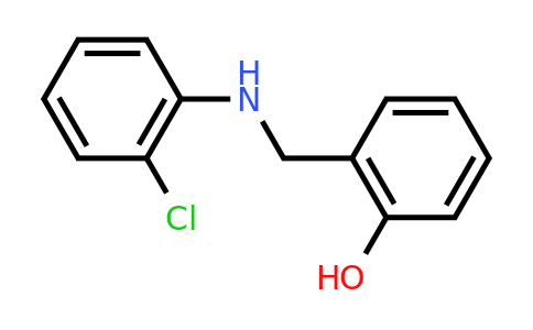 CAS 7166-37-2 | 2-(((2-Chlorophenyl)amino)methyl)phenol
