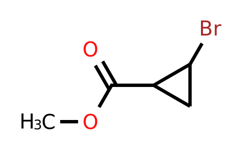 CAS 71666-02-9 | 2-Bromo-cyclopropanecarboxylic acid methyl ester