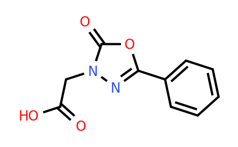 CAS 71679-70-4 | 2-(2-oxo-5-phenyl-2,3-dihydro-1,3,4-oxadiazol-3-yl)acetic acid