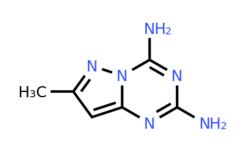 CAS 71680-63-2 | 7-methylpyrazolo[1,5-a][1,3,5]triazine-2,4-diamine