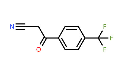 CAS 71682-94-5 | 3-Oxo-3-(4-trifluoromethyl-phenyl)-propionitrile