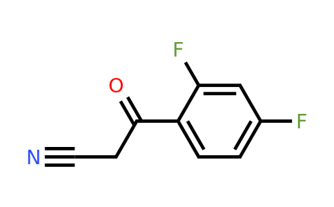 CAS 71682-95-6 | 2,4-Difluoro-b-oxo-benzenepropanenitrile